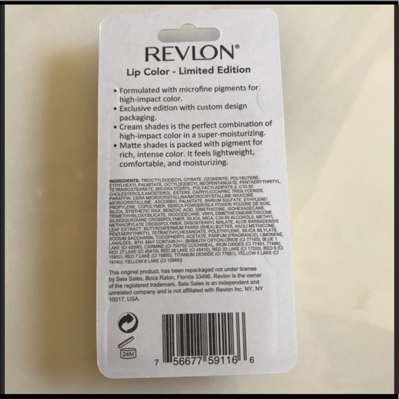 Jessica Jung Revlon Super Lustrous Creme Lipstick “Wine with Everything” - Picture 9 of 11